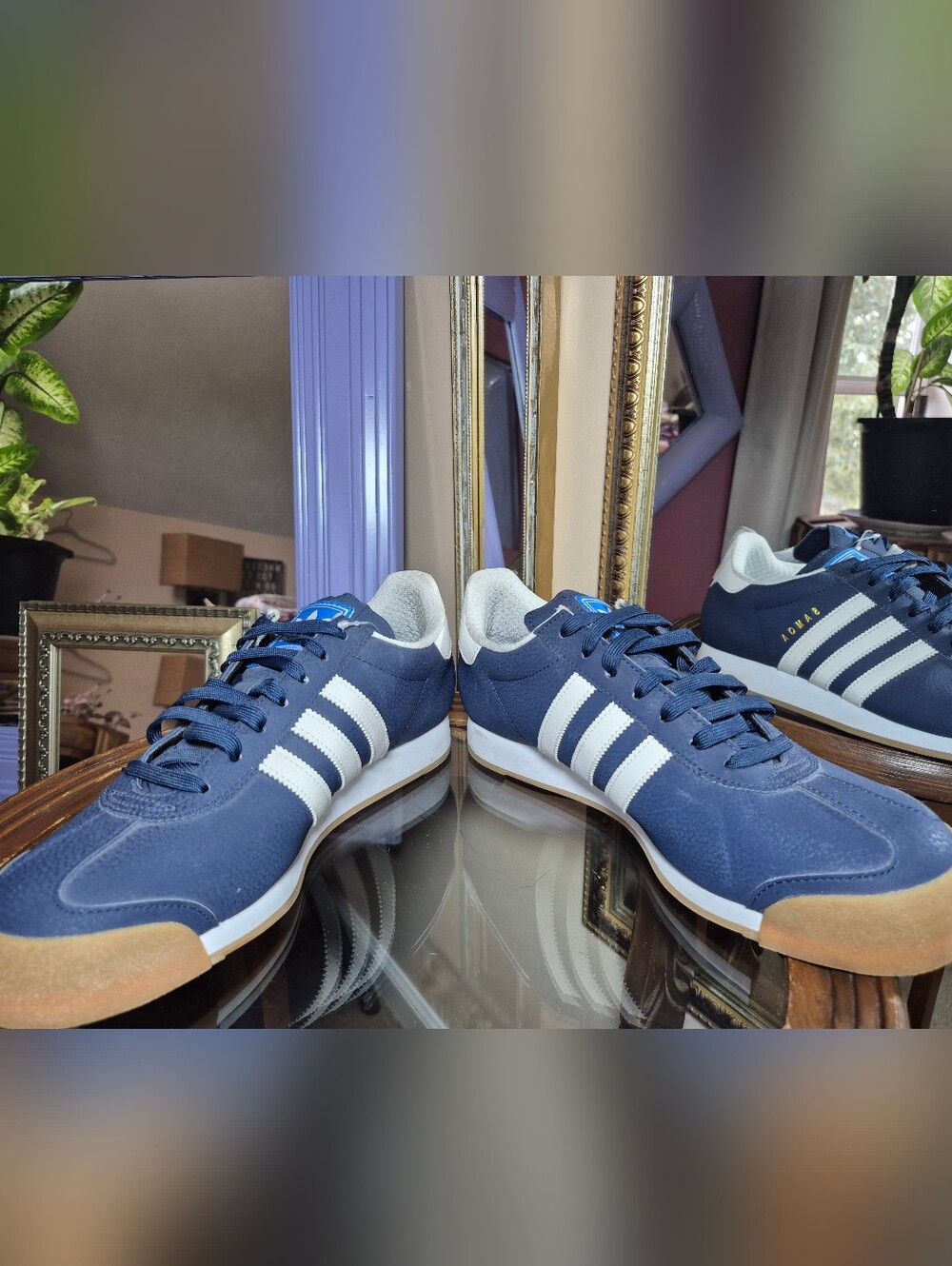 Adidas Originals Men's Samoa Retro Sneaker - Size 10 - Picture 2 of 6